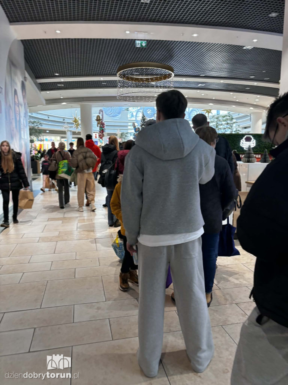 Zakupowy szał w Toruniu