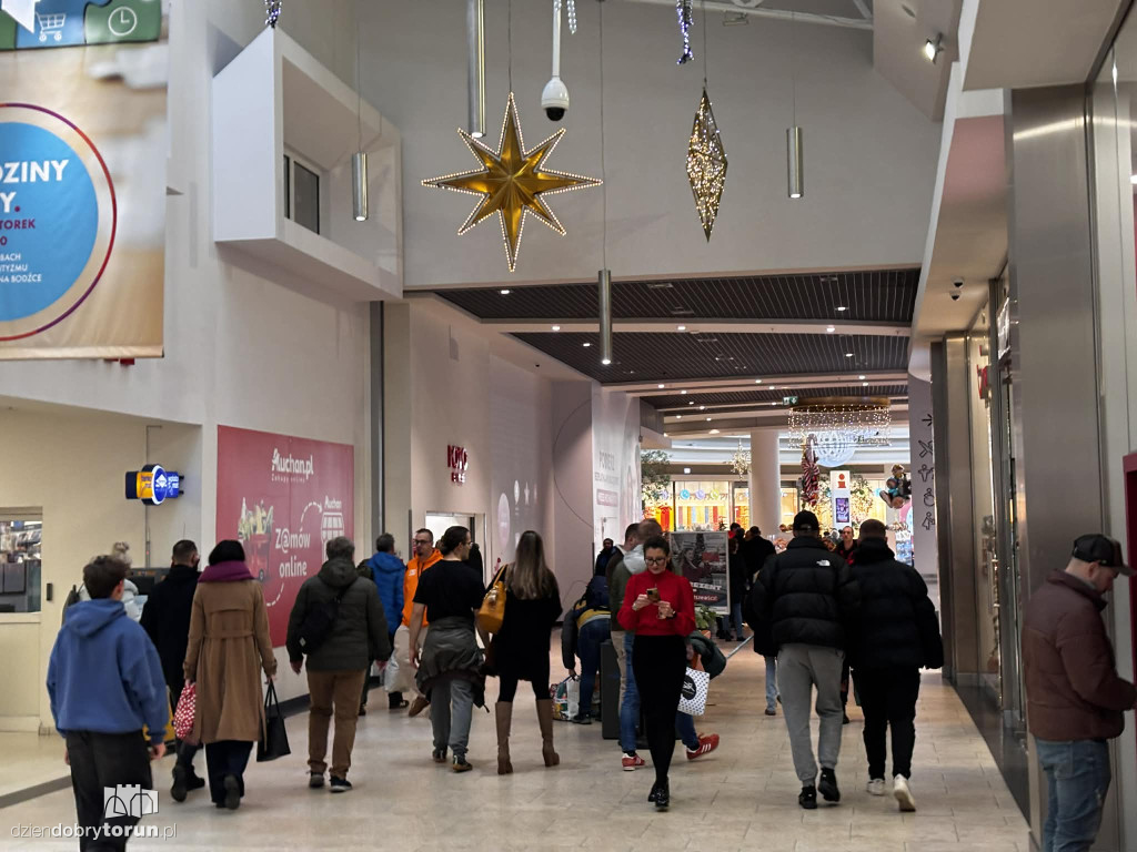 Zakupowy szał w Toruniu