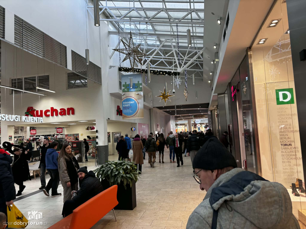 Zakupowy szał w Toruniu