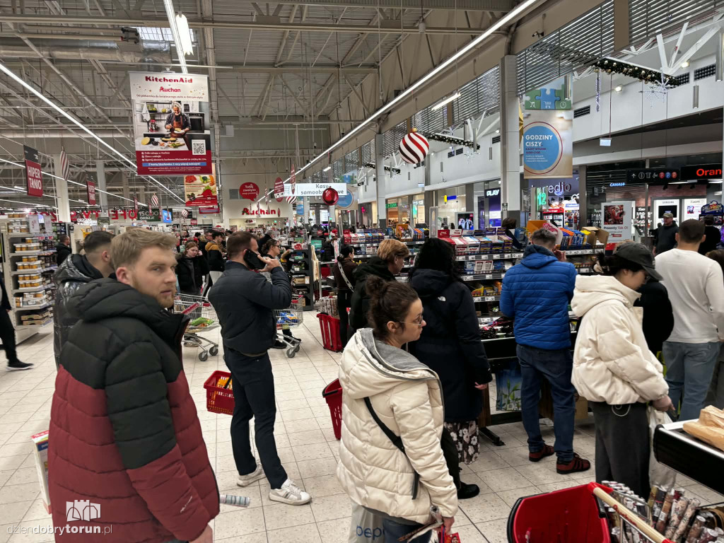 Zakupowy szał w Toruniu