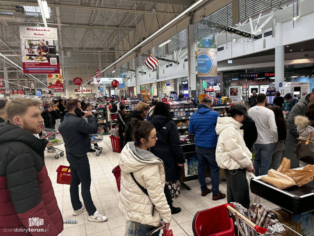 Zakupowy szał w Toruniu