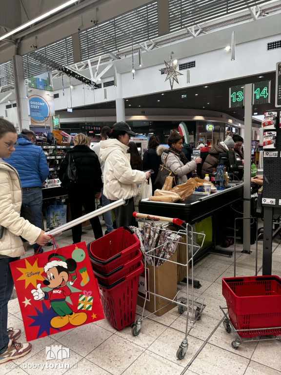 Zakupowy szał w Toruniu