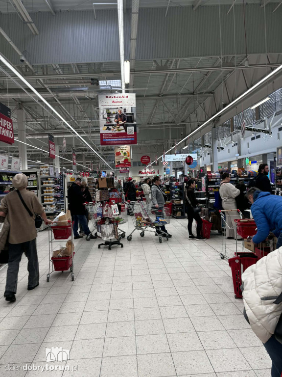 Zakupowy szał w Toruniu