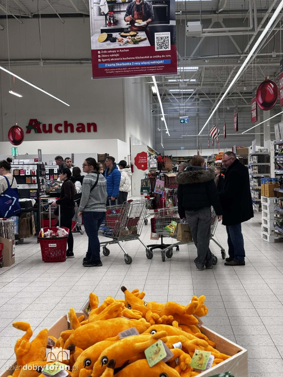 Zakupowy szał w Toruniu