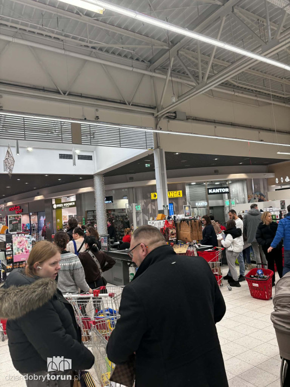 Zakupowy szał w Toruniu