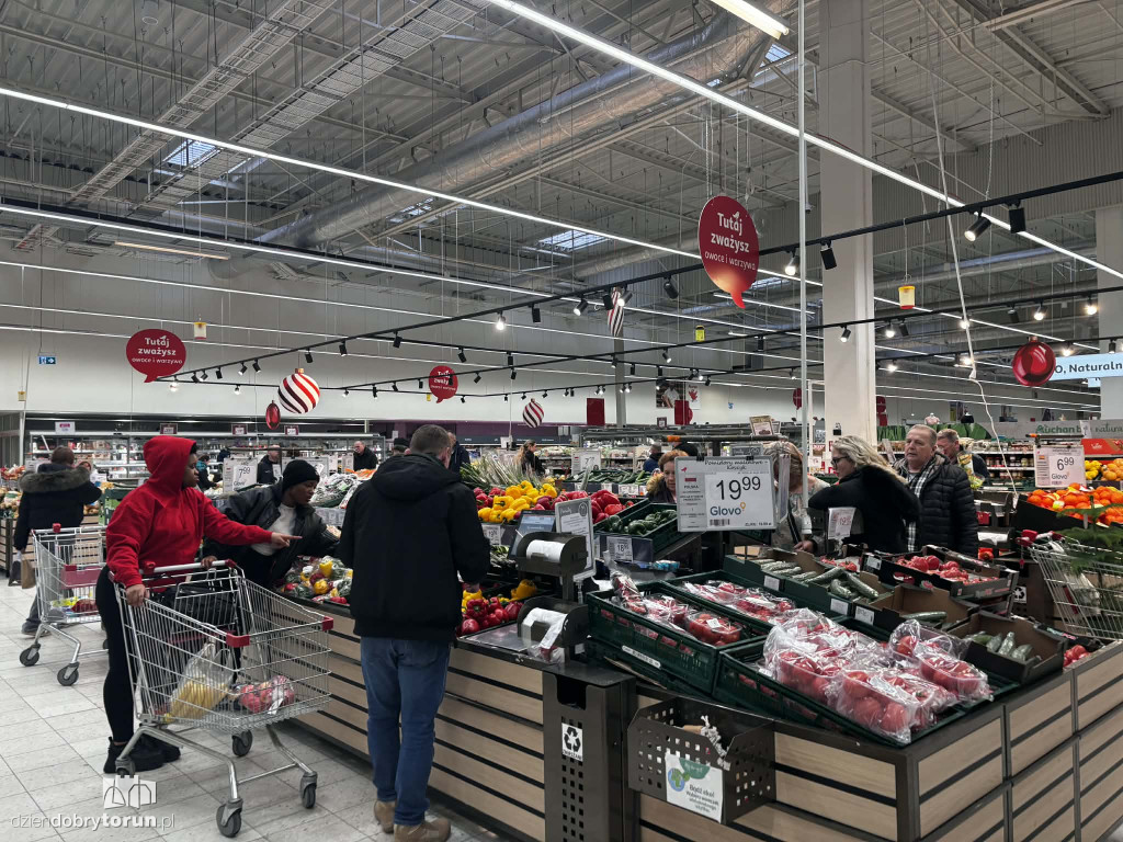 Zakupowy szał w Toruniu