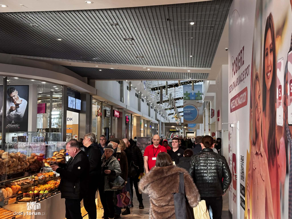Zakupowy szał w Toruniu