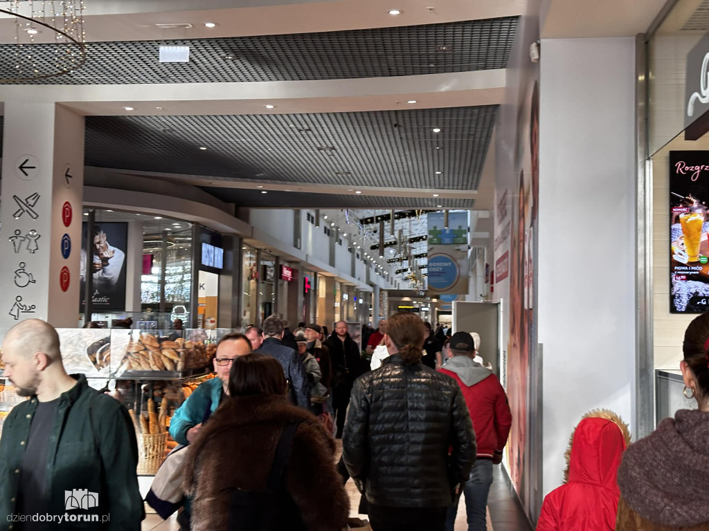 Zakupowy szał w Toruniu