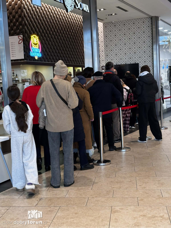 Zakupowy szał w Toruniu