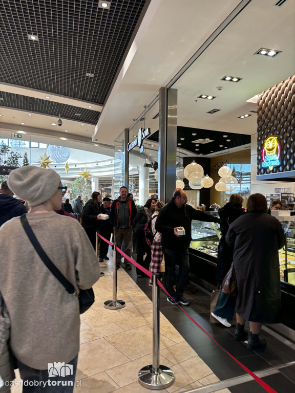 Zakupowy szał w Toruniu