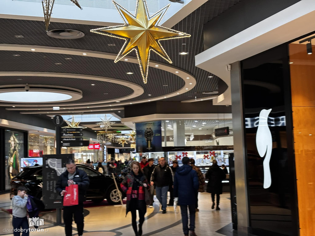 Zakupowy szał w Toruniu