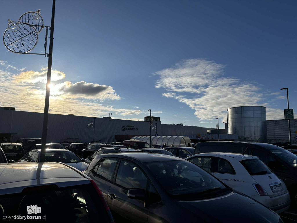 Zakupowy szał w Toruniu