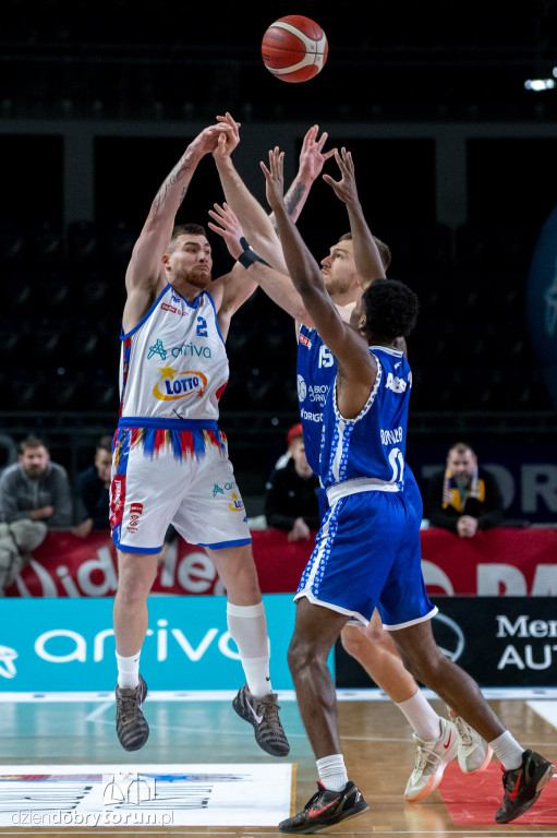 Arriva Polski Cukier Toruń 93 : 105 MKS Dąbrowa Górnicza