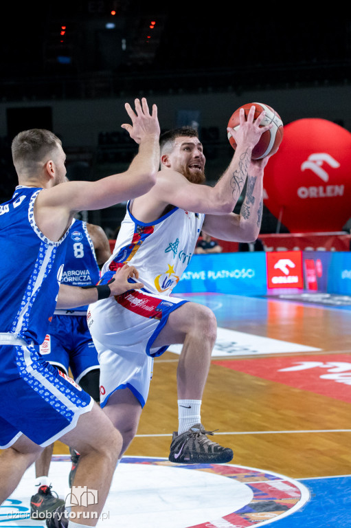 Arriva Polski Cukier Toruń 93 : 105 MKS Dąbrowa Górnicza