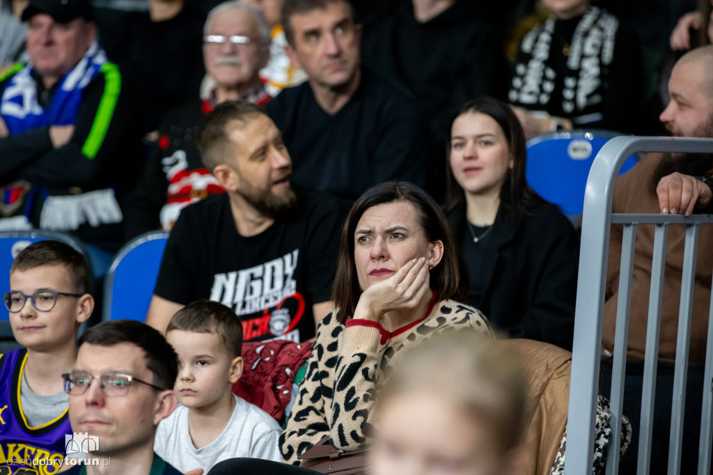 Arriva Polski Cukier Toruń 93 : 105 MKS Dąbrowa Górnicza