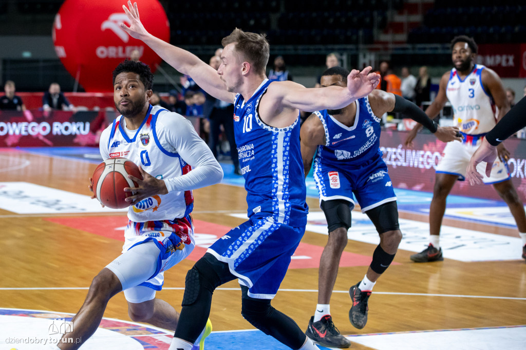 Arriva Polski Cukier Toruń 93 : 105 MKS Dąbrowa Górnicza