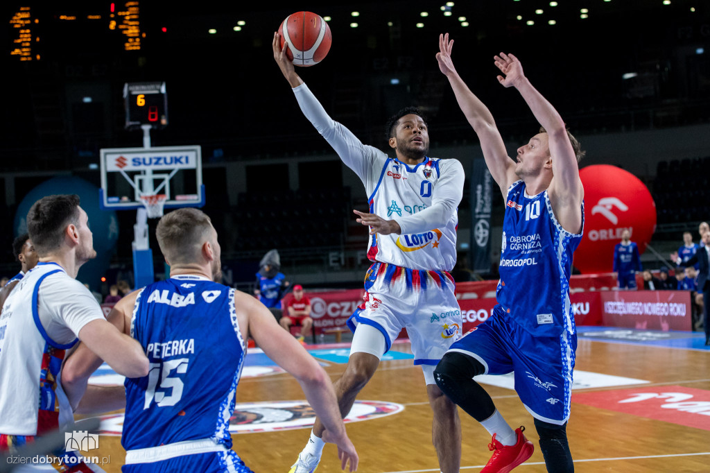 Arriva Polski Cukier Toruń 93 : 105 MKS Dąbrowa Górnicza