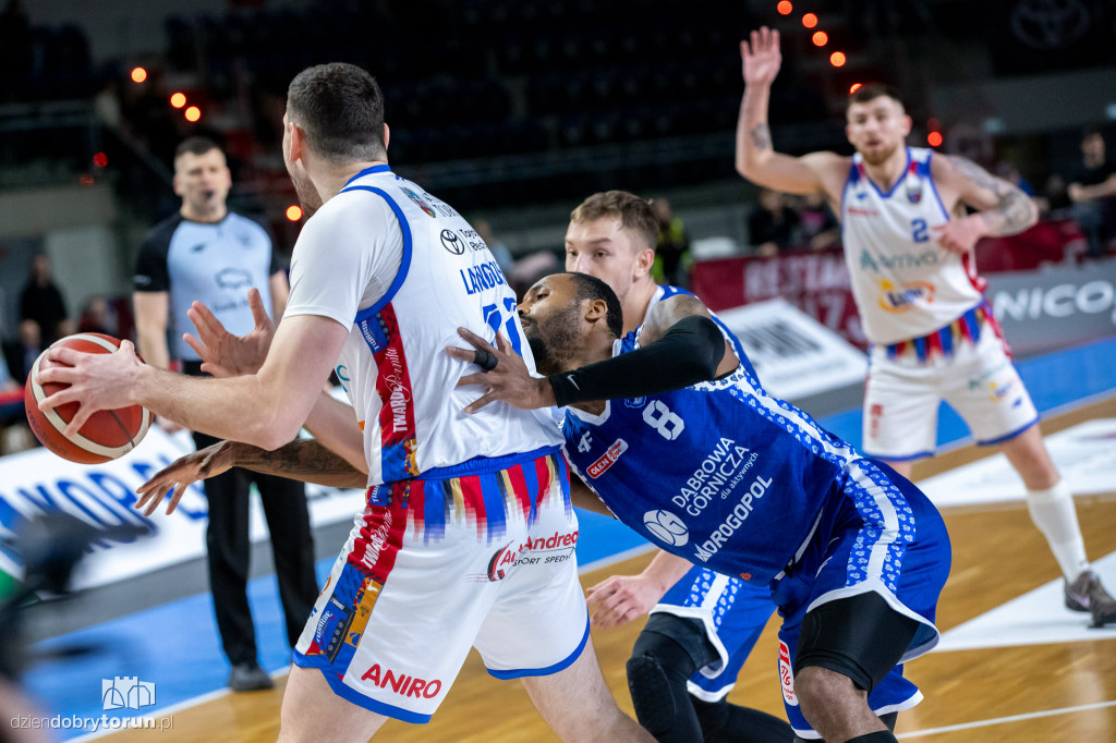 Arriva Polski Cukier Toruń 93 : 105 MKS Dąbrowa Górnicza