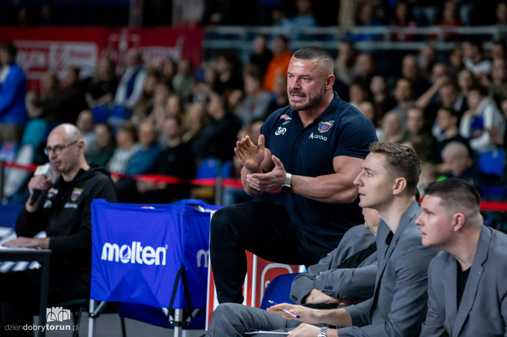 Arriva Polski Cukier Toruń 93 : 105 MKS Dąbrowa Górnicza