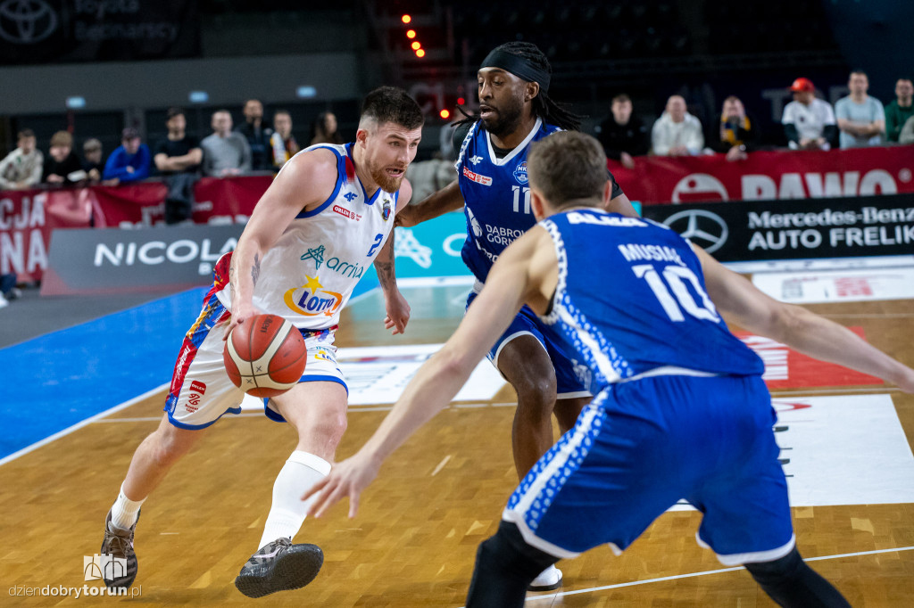 Arriva Polski Cukier Toruń 93 : 105 MKS Dąbrowa Górnicza