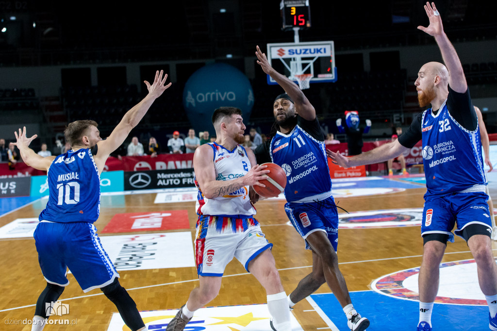 Arriva Polski Cukier Toruń 93 : 105 MKS Dąbrowa Górnicza