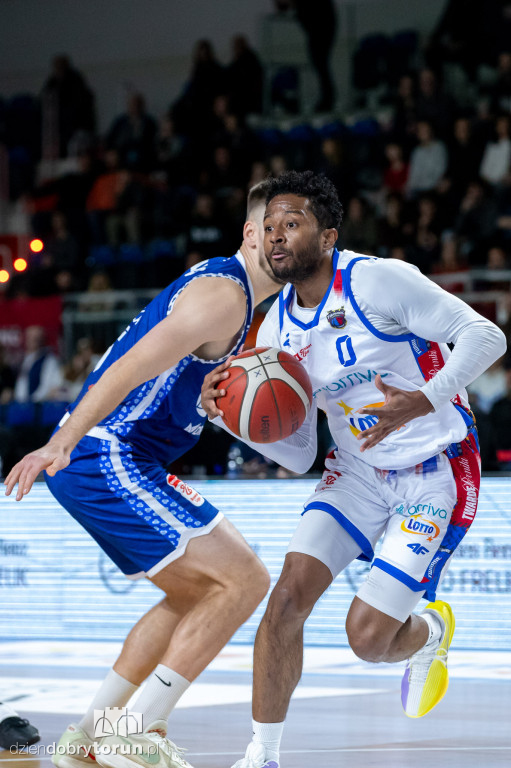 Arriva Polski Cukier Toruń 93 : 105 MKS Dąbrowa Górnicza