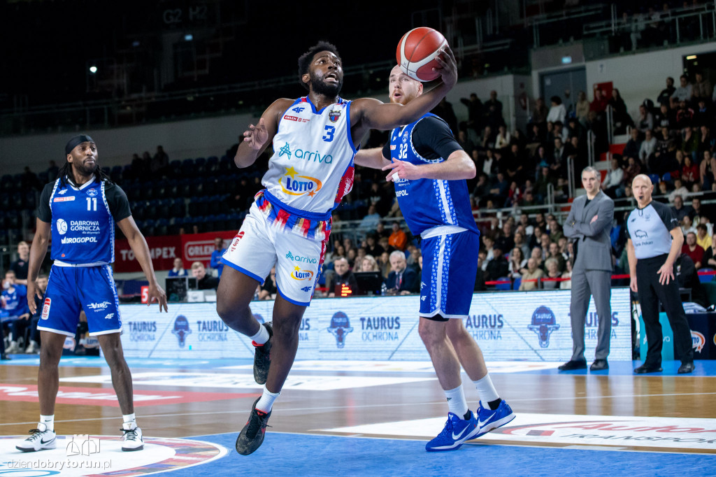 Arriva Polski Cukier Toruń 93 : 105 MKS Dąbrowa Górnicza