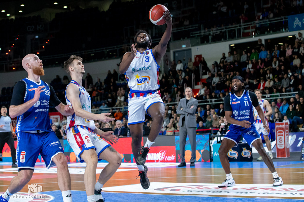 Arriva Polski Cukier Toruń 93 : 105 MKS Dąbrowa Górnicza