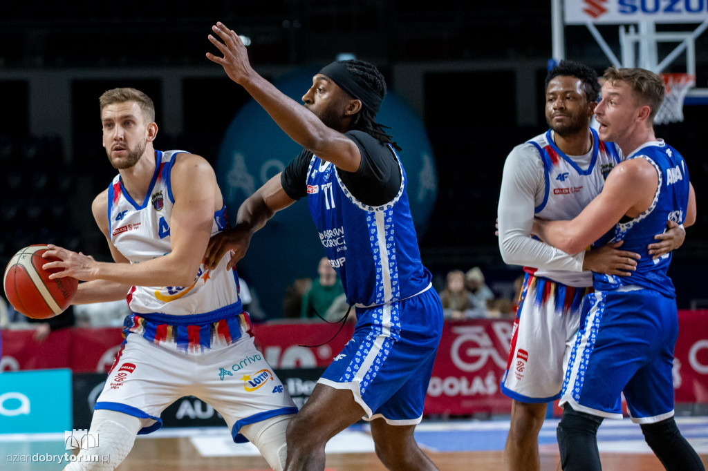 Arriva Polski Cukier Toruń 93 : 105 MKS Dąbrowa Górnicza