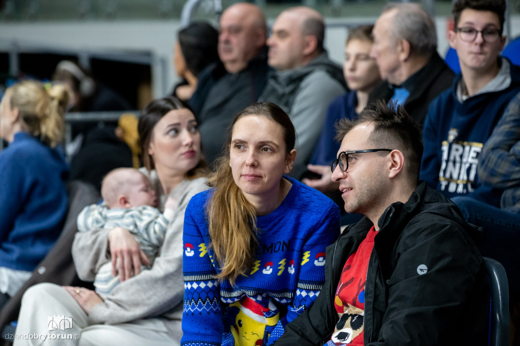 Arriva Polski Cukier Toruń 93 : 105 MKS Dąbrowa Górnicza