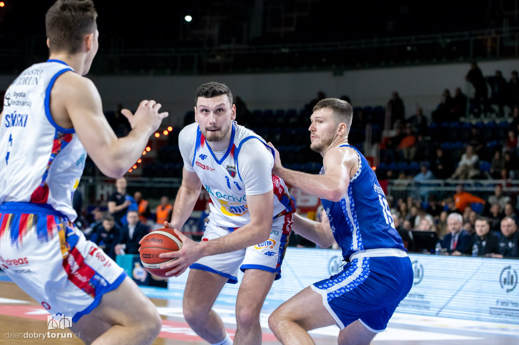 Arriva Polski Cukier Toruń 93 : 105 MKS Dąbrowa Górnicza