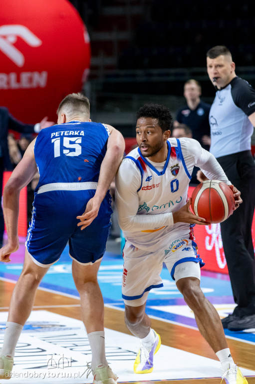 Arriva Polski Cukier Toruń 93 : 105 MKS Dąbrowa Górnicza