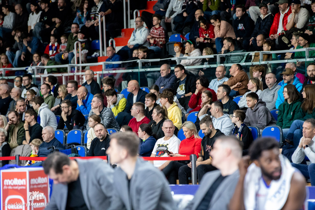 Arriva Polski Cukier Toruń 93 : 105 MKS Dąbrowa Górnicza