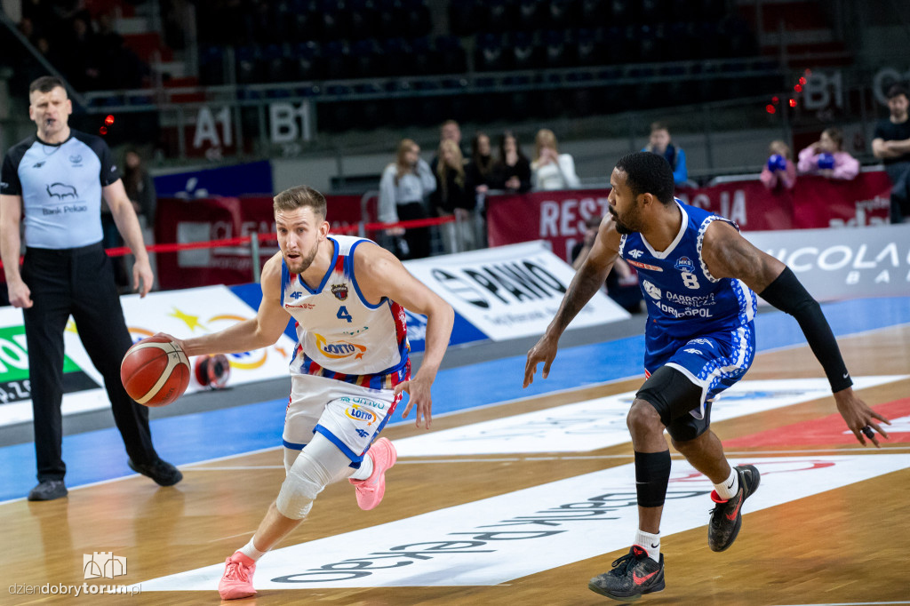 Arriva Polski Cukier Toruń 93 : 105 MKS Dąbrowa Górnicza