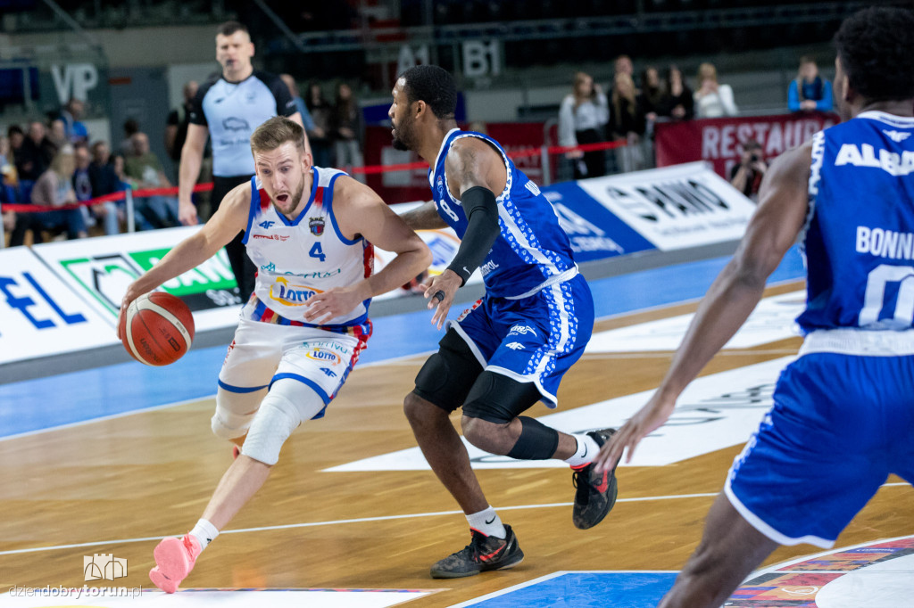 Arriva Polski Cukier Toruń 93 : 105 MKS Dąbrowa Górnicza