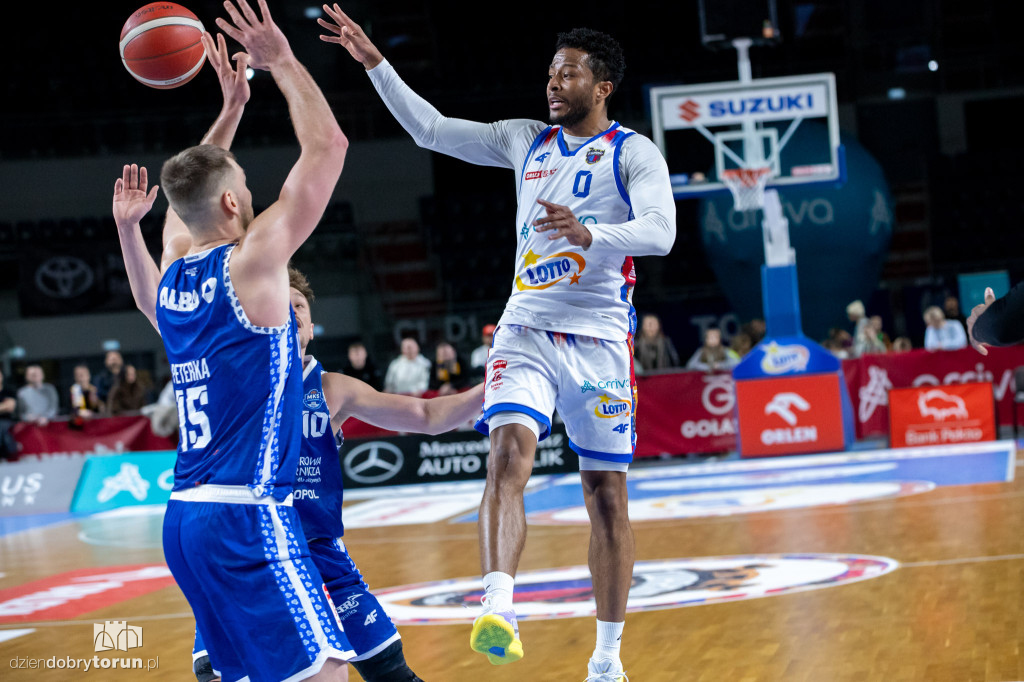 Arriva Polski Cukier Toruń 93 : 105 MKS Dąbrowa Górnicza