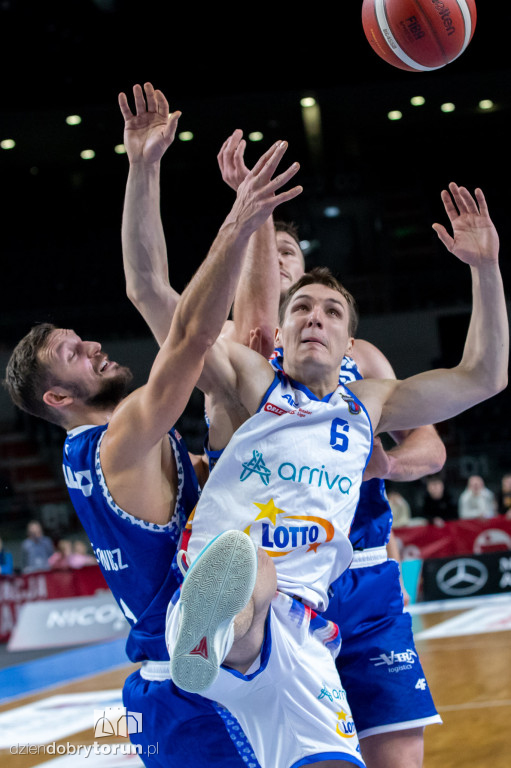 Arriva Polski Cukier Toruń 93 : 105 MKS Dąbrowa Górnicza