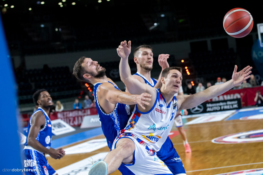 Arriva Polski Cukier Toruń 93 : 105 MKS Dąbrowa Górnicza