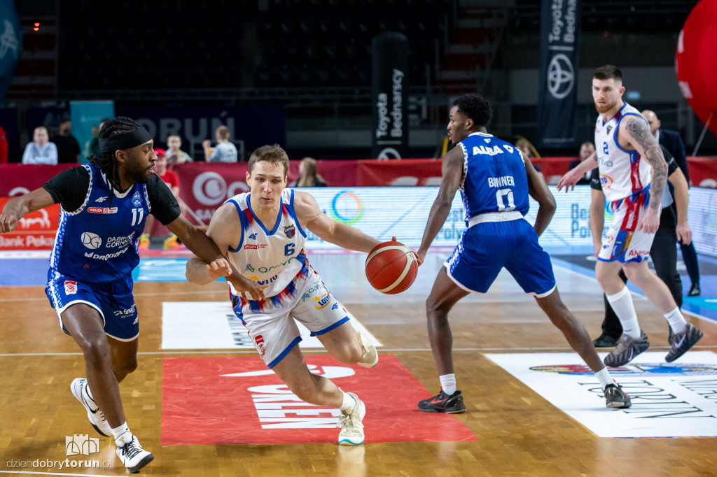 Arriva Polski Cukier Toruń 93 : 105 MKS Dąbrowa Górnicza