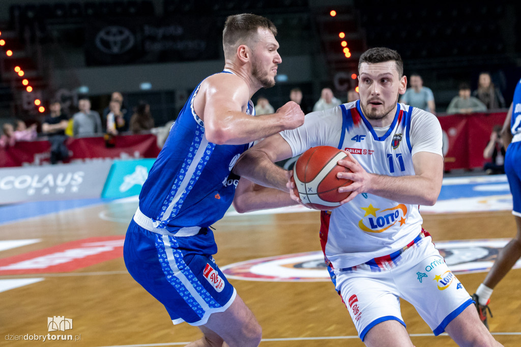 Arriva Polski Cukier Toruń 93 : 105 MKS Dąbrowa Górnicza