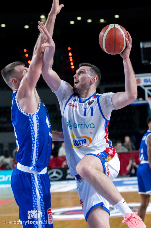 Arriva Polski Cukier Toruń 93 : 105 MKS Dąbrowa Górnicza