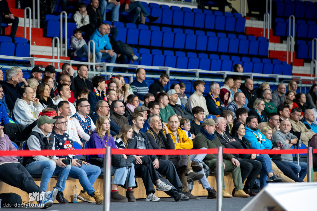 Arriva Polski Cukier Toruń 93 : 105 MKS Dąbrowa Górnicza