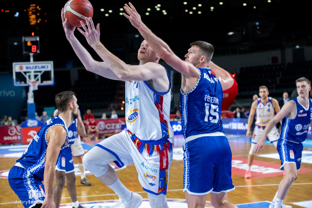 Arriva Polski Cukier Toruń 93 : 105 MKS Dąbrowa Górnicza