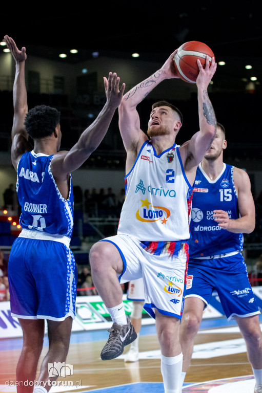 Arriva Polski Cukier Toruń 93 : 105 MKS Dąbrowa Górnicza