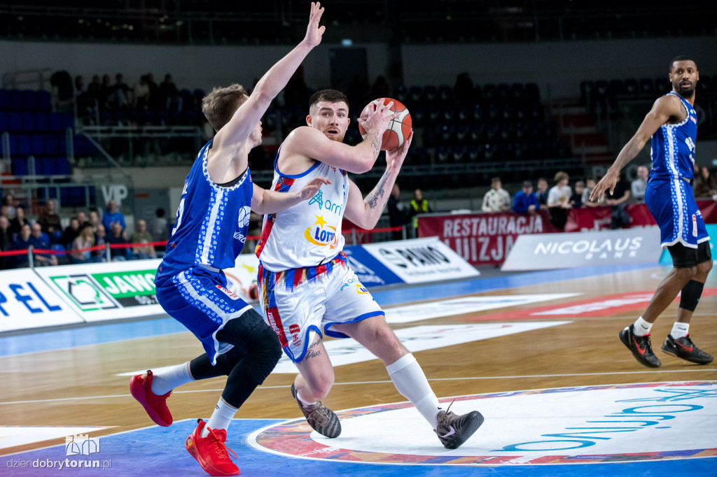 Arriva Polski Cukier Toruń 93 : 105 MKS Dąbrowa Górnicza