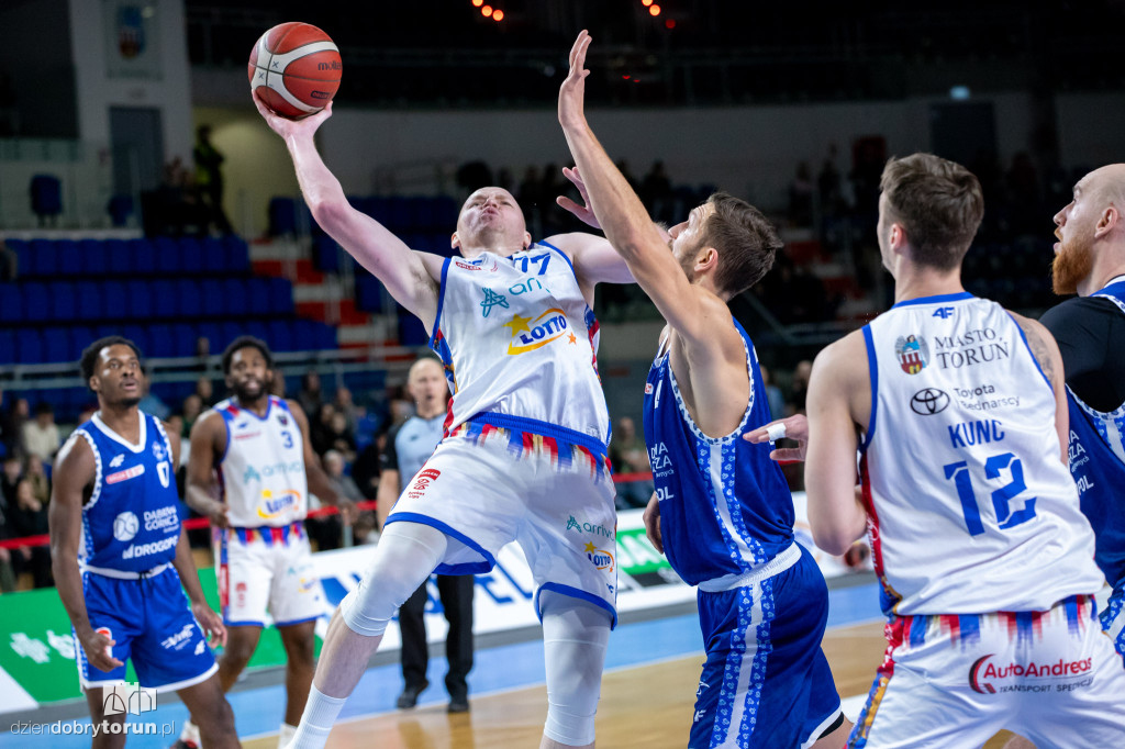 Arriva Polski Cukier Toruń 93 : 105 MKS Dąbrowa Górnicza