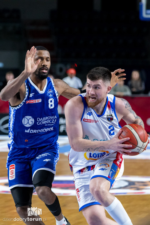 Arriva Polski Cukier Toruń 93 : 105 MKS Dąbrowa Górnicza