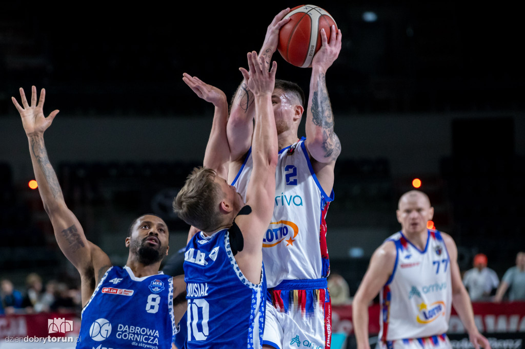 Arriva Polski Cukier Toruń 93 : 105 MKS Dąbrowa Górnicza