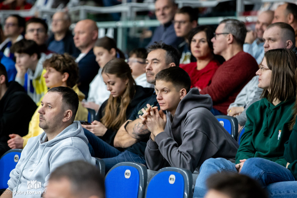 Arriva Polski Cukier Toruń 93 : 105 MKS Dąbrowa Górnicza