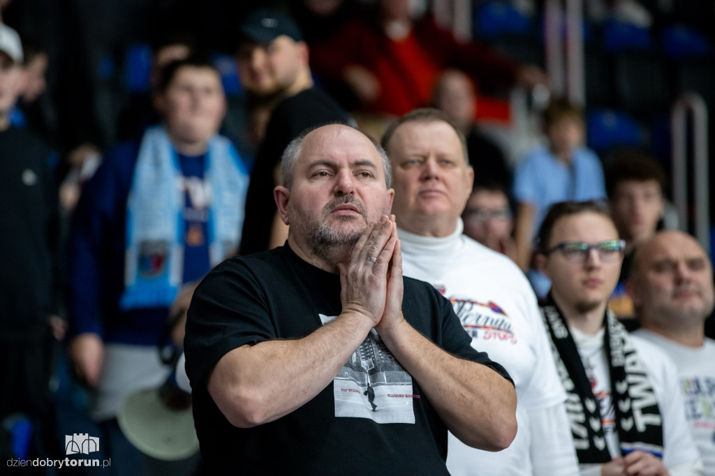 Arriva Polski Cukier Toruń 93 : 105 MKS Dąbrowa Górnicza